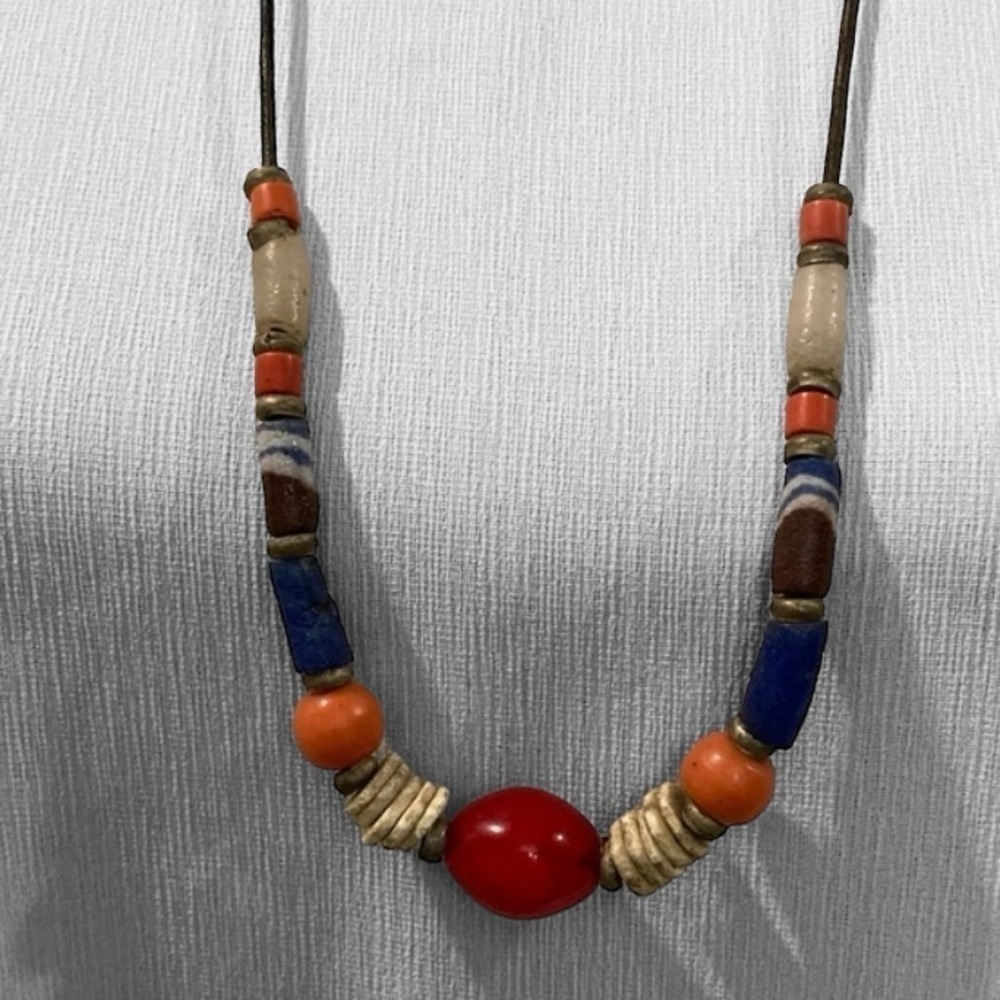 Bohemian Beaded Necklace